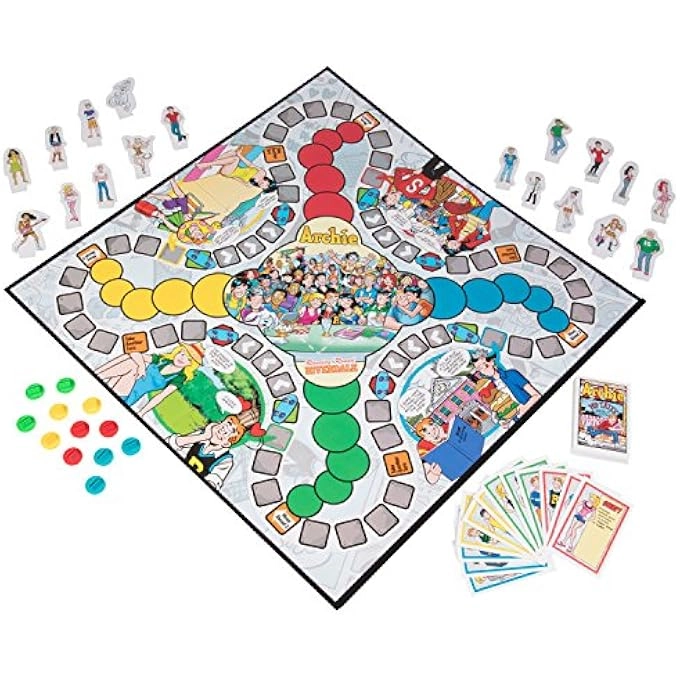 The Archie Comics Board Game