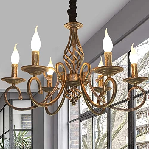 French Country Chandeliers - 90cm/35.4inch