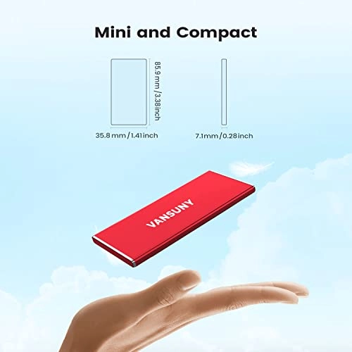 Portable External SSD - 1TB