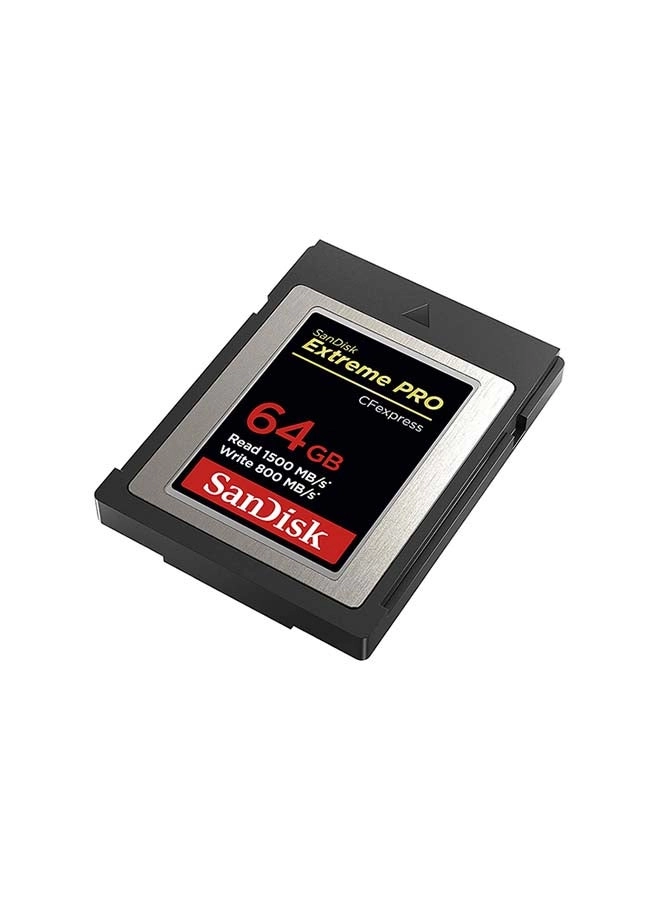 Extreme PRO CFexpress Type B 64GB
