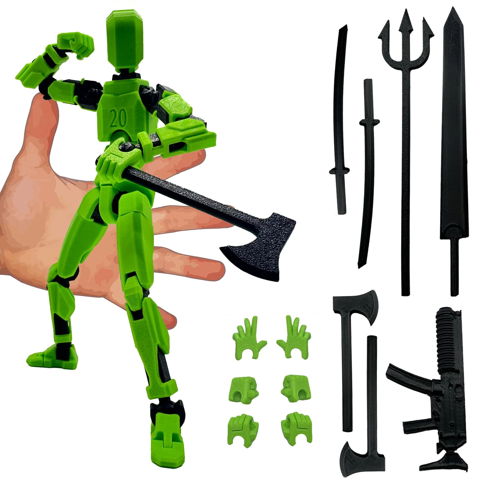 QAONIE Dummy20 - 6 months Action Figures 1 piece