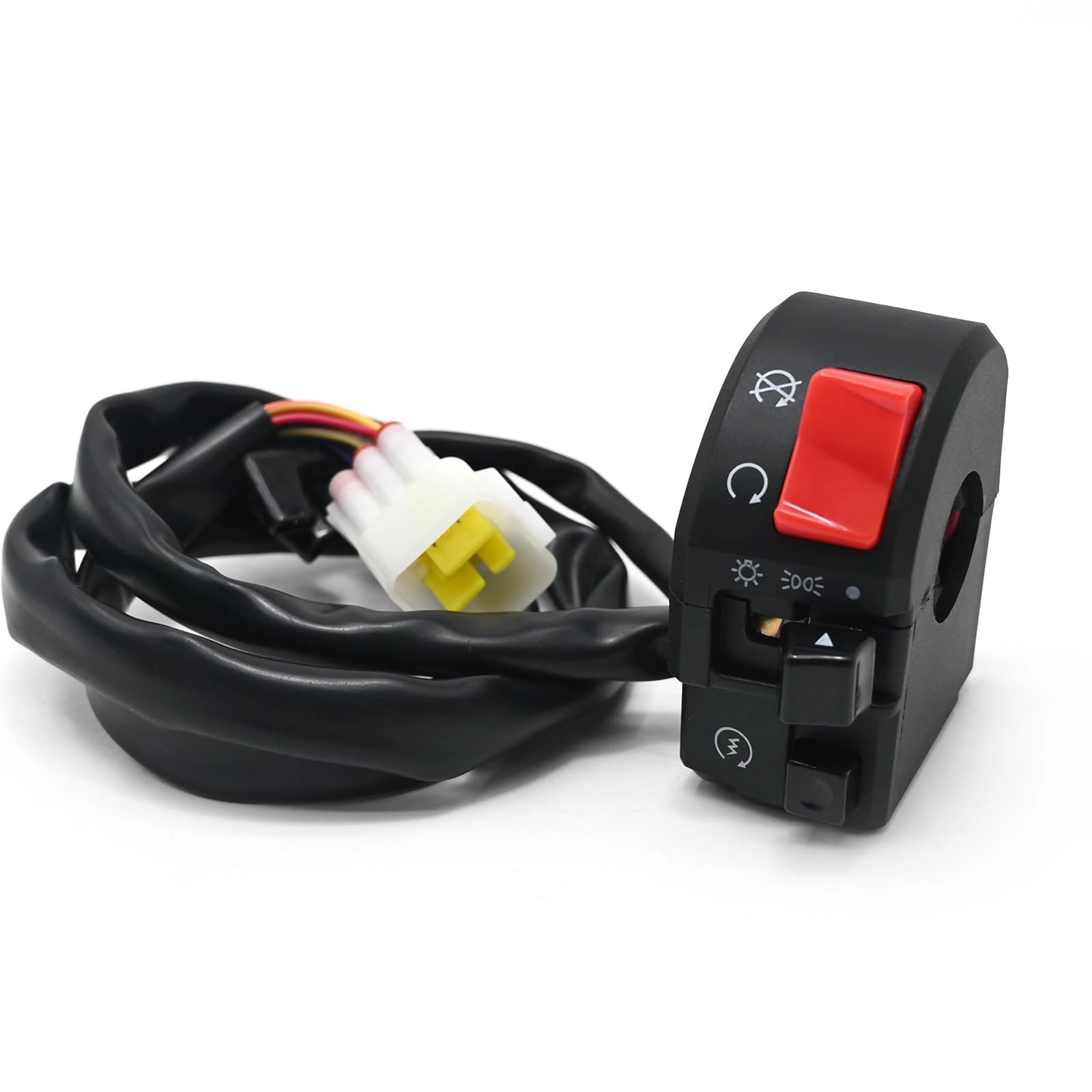 Motorcycle Handlebar Control Switch - 12V 1 Pair