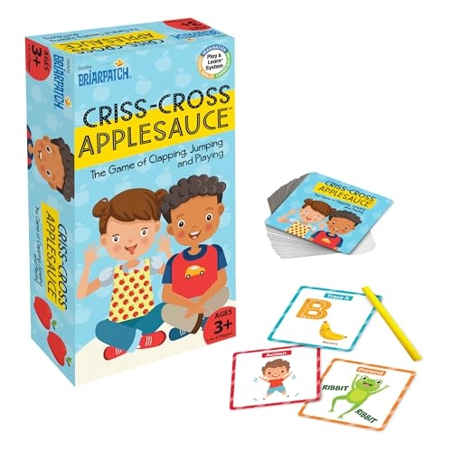 Criss-Cross Applesauce - 3+ 48 pieces