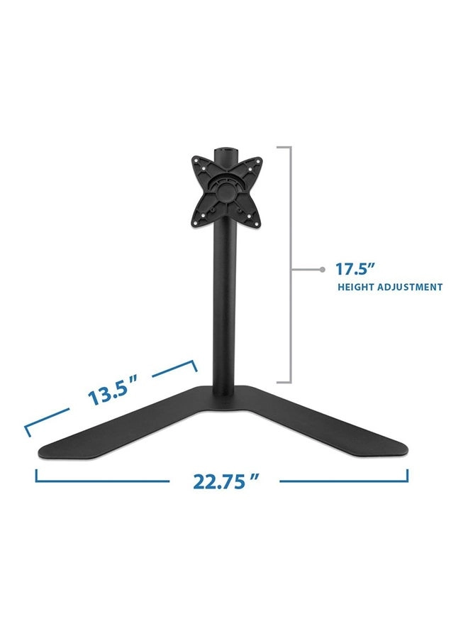 Table Top Desk Monitor Stand T01 - 13 to 27 inch