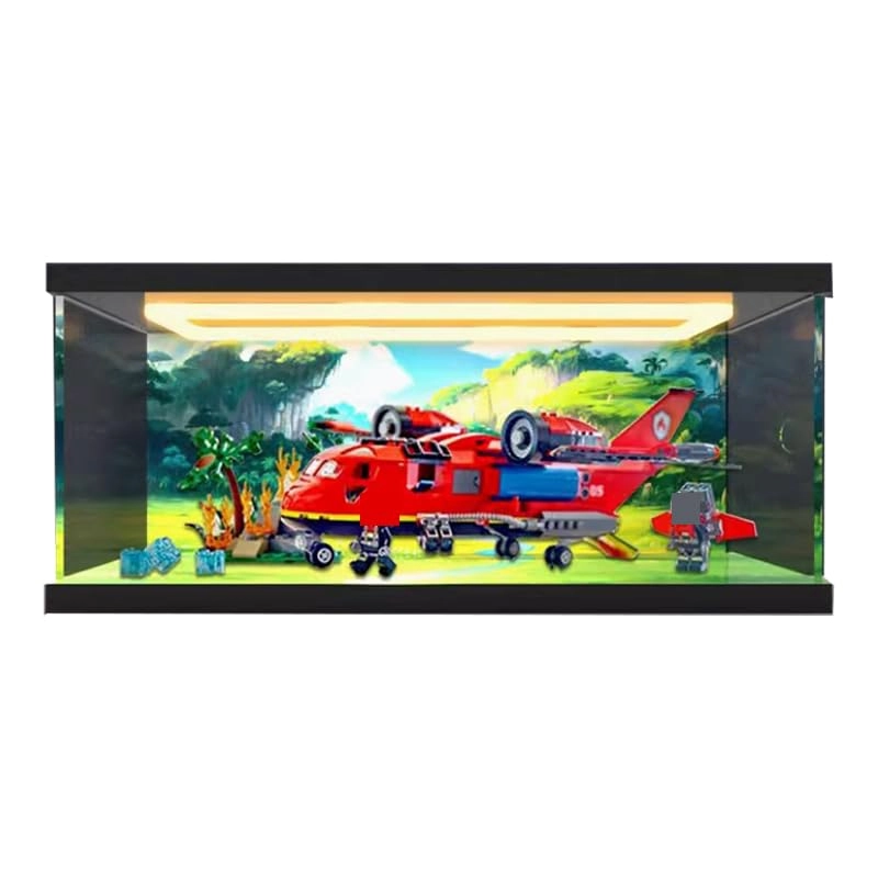 Acrylic Display Case for LEGO City 60413