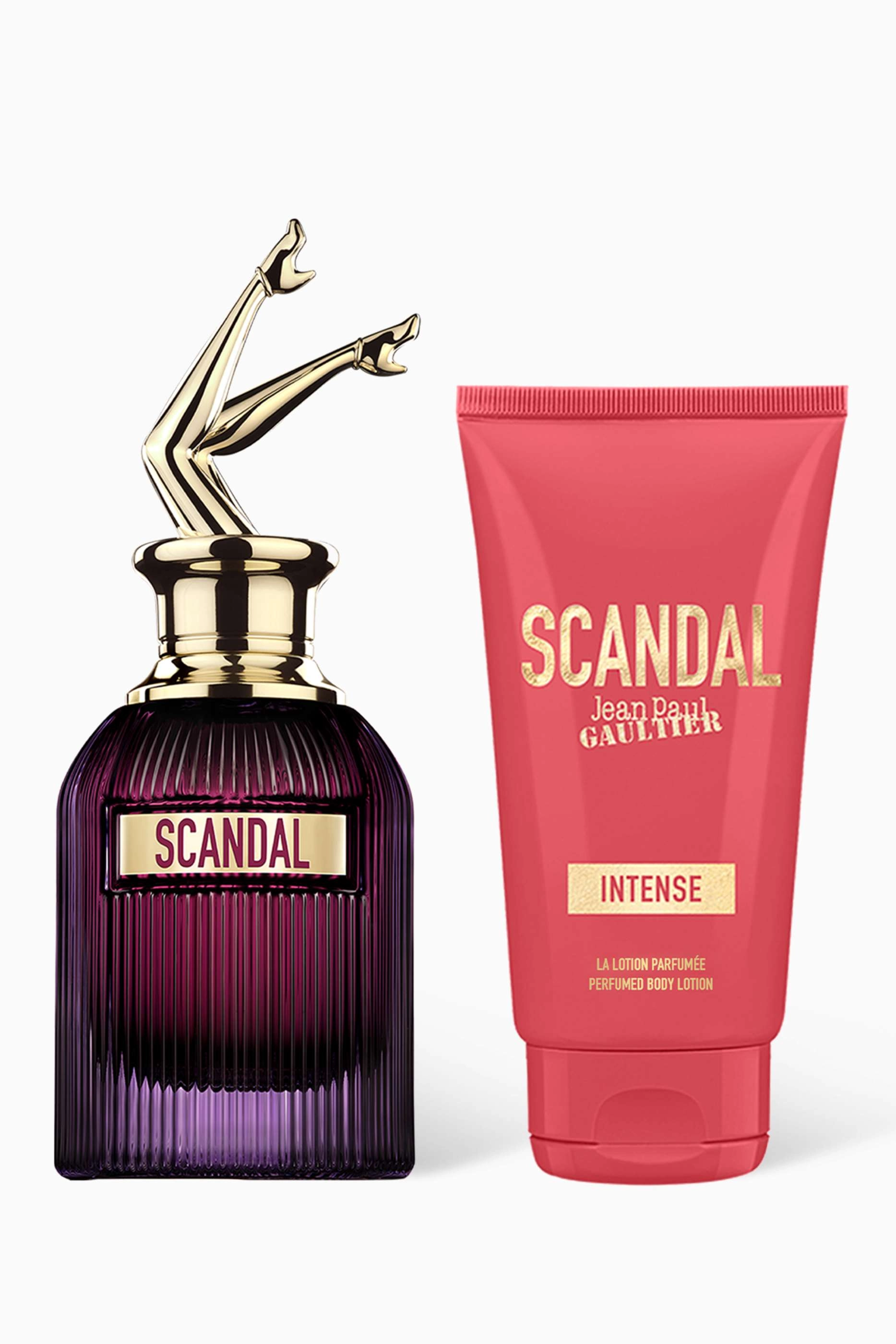 Jean Paul Gaultier Perfumes Scandal Intense - 80 ml + La Lotion Parfumée - 75 ml