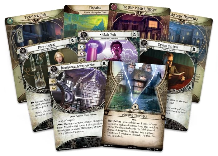 Arkham Horror The Card Game: Machinations Through Time