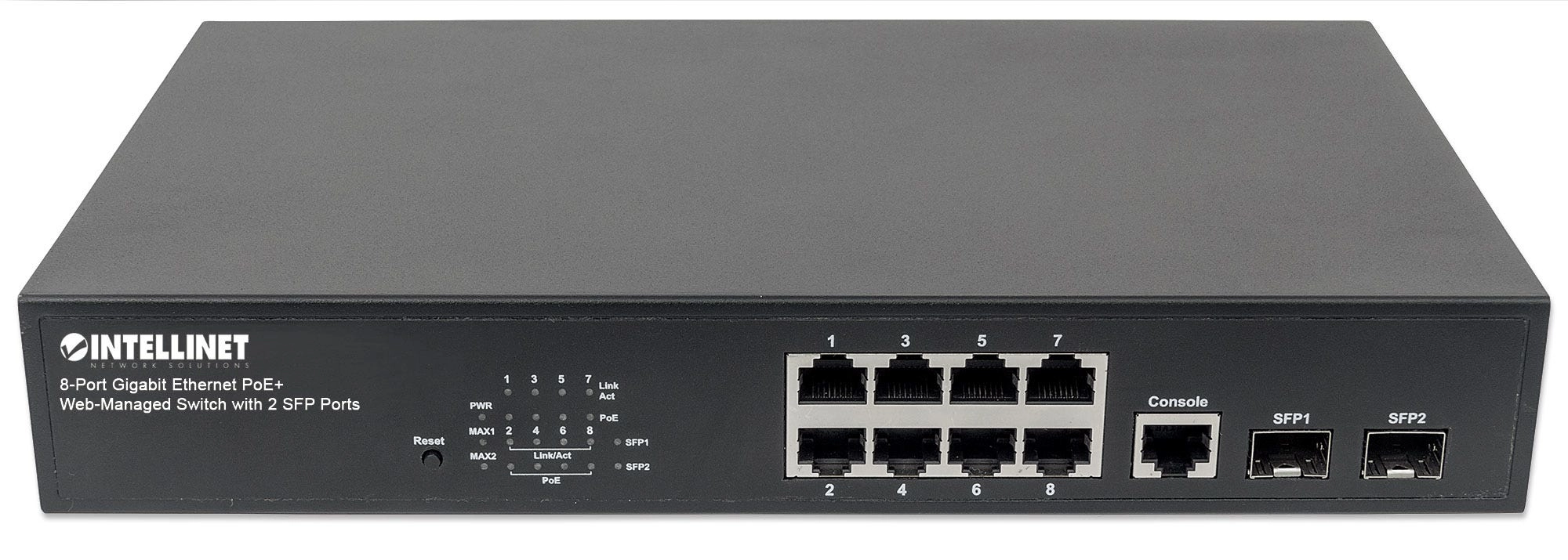 Ethernet Switch 8-ports