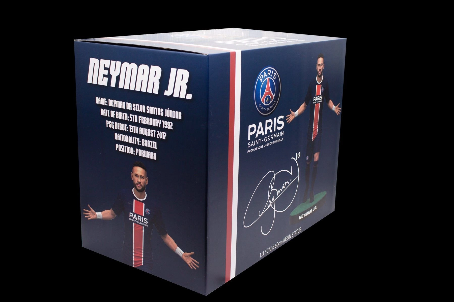 Neymar JR - PSG Statue (60 cm)