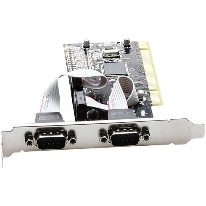 PCI TO 2 PORTS RS232 SERIAL CARD - DB9 9PIN AX9865