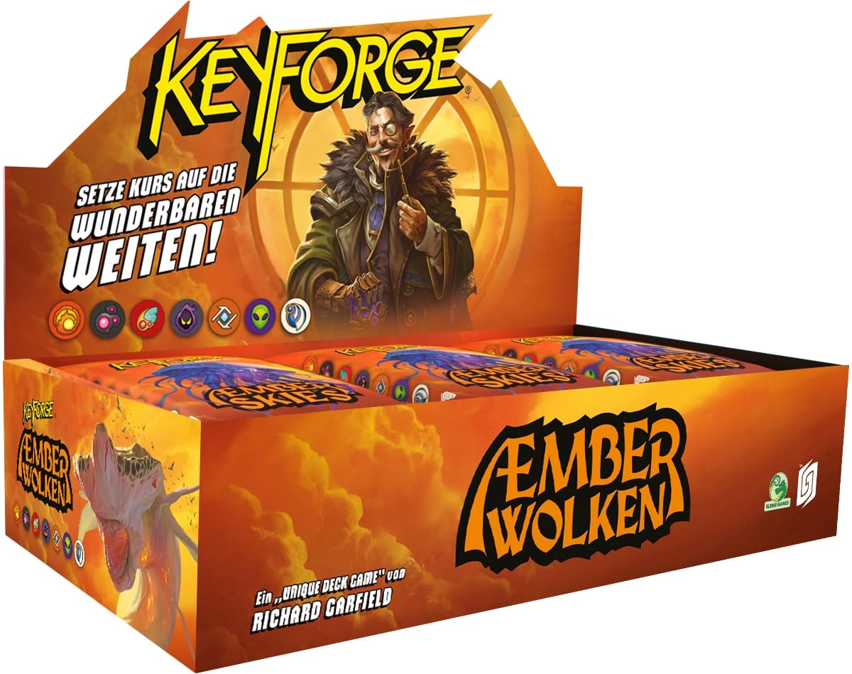 ELZNIR GAMES KeyForge: Æmber Clouds (German)