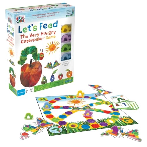 Lets Feed The Very Hungry Caterpillar Game - 3 years and over
