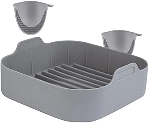 Air Fryer Silicone Liners - food-grade silicone 1 piece