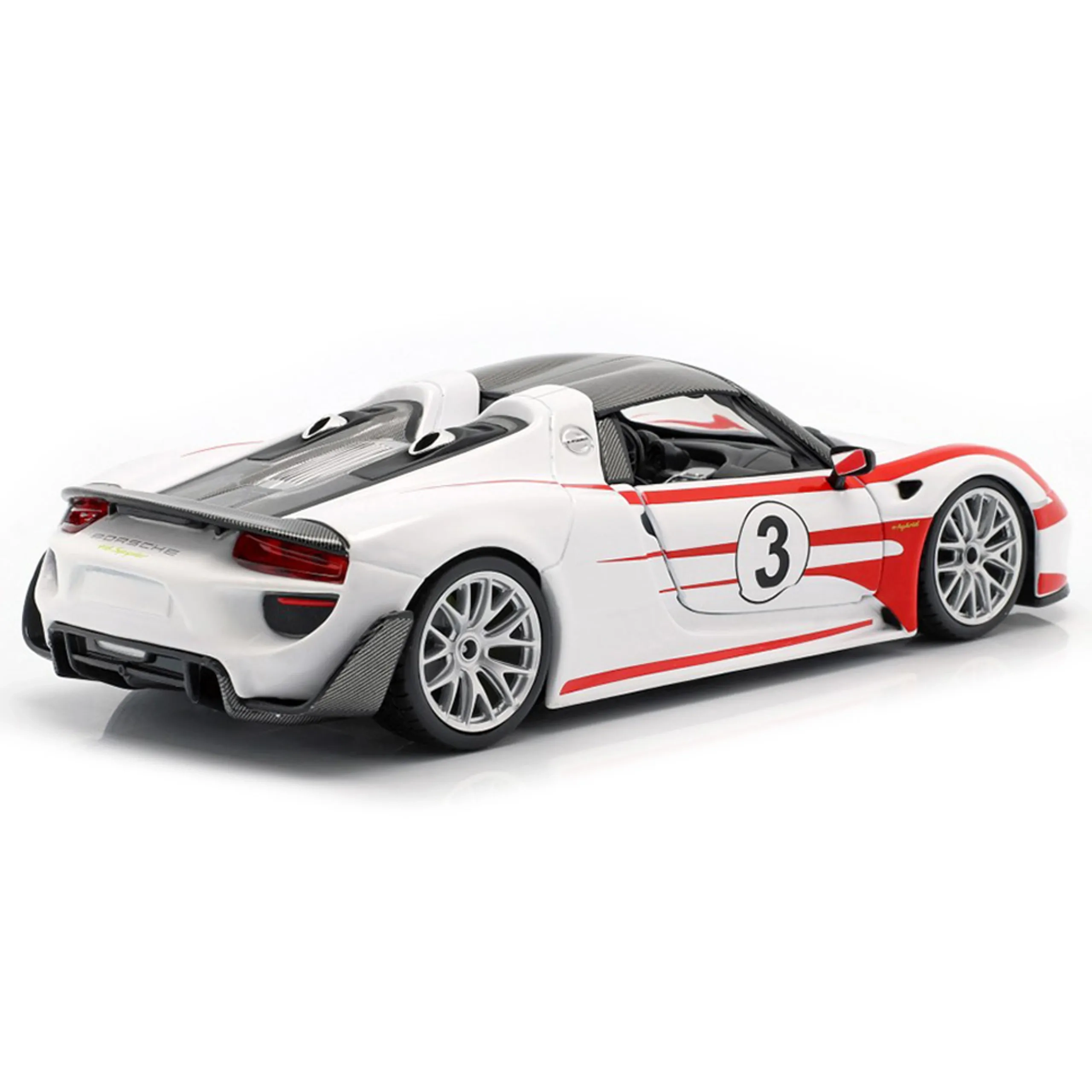 Porsche 918 Spyder - 1:24