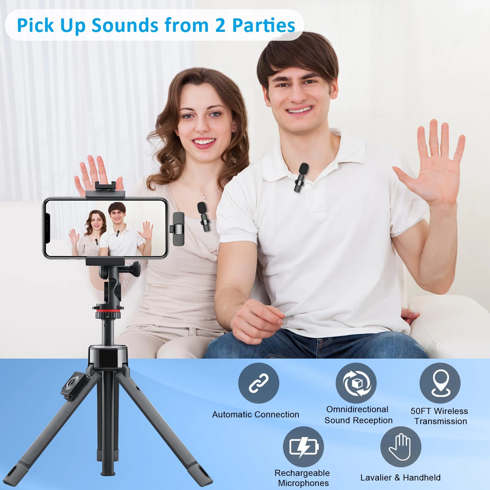 WM355 Wireless Microphone
