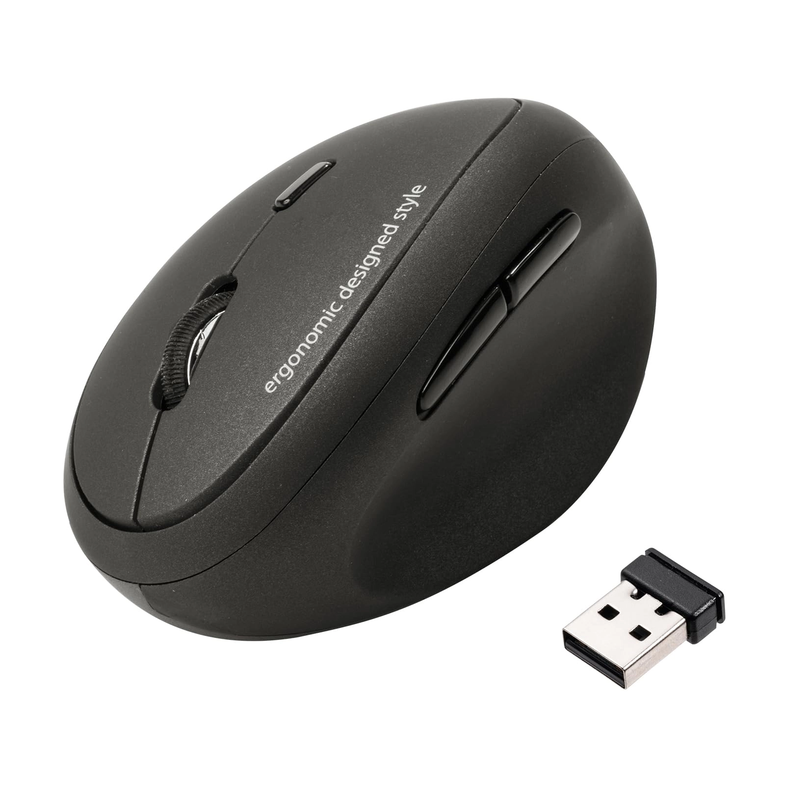 Ergonomic Vertical Optical Mouse - Wireless