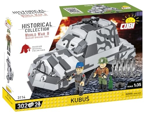KUBUś Vehicle - 302 pcs