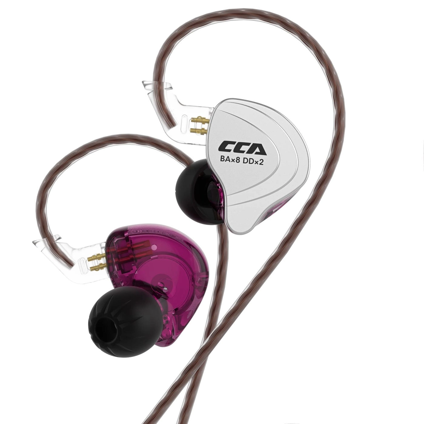H HIFIHEAR CCA C10 Wired Earbud