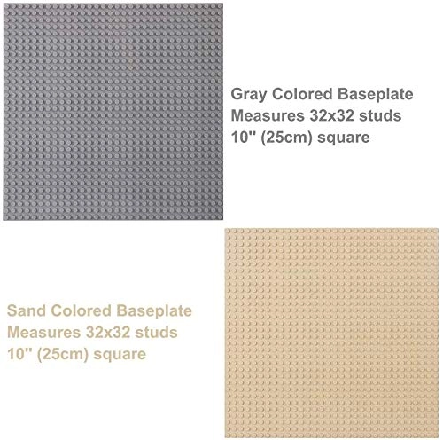 Classic Baseplates - Plastic 16