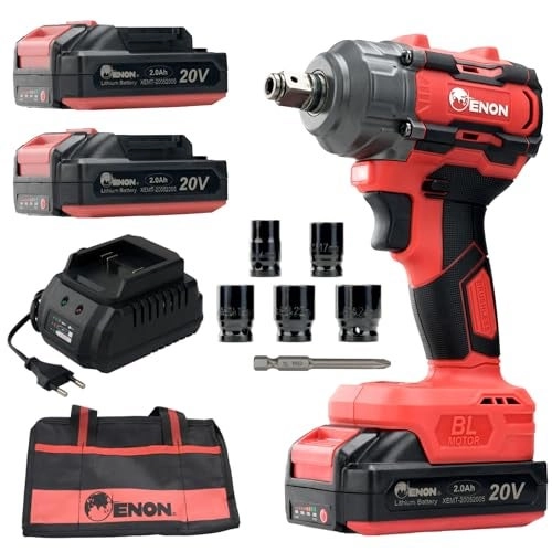 Cordless Impact Wrench - 3.0Ah