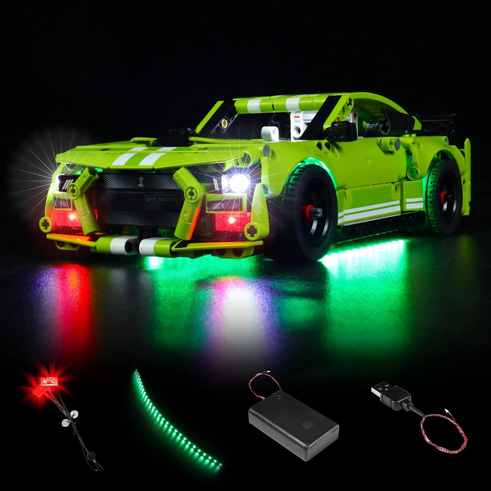 Vonado LED Light Kit - for Mustang 42138