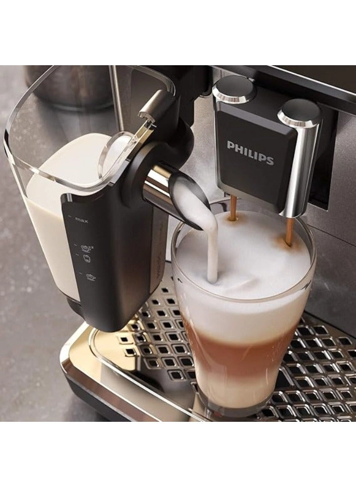 3200 Series Fully Automatic Espresso Machine LatteGo EP3246