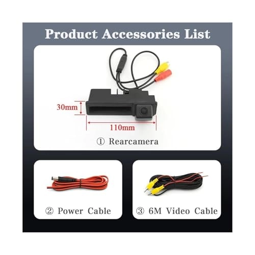 HD CCD Car Rear View Camera - Night vision