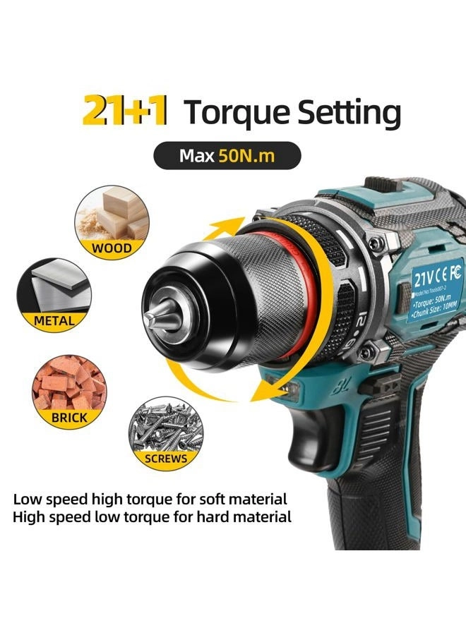 Cordless Drill - 2000 Milliamp Hours