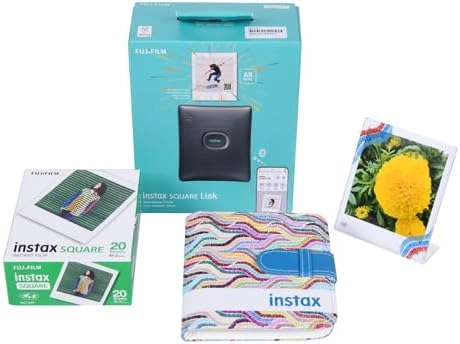 INSTAX Square Link - Portable Instant Photo Printer Gift Box