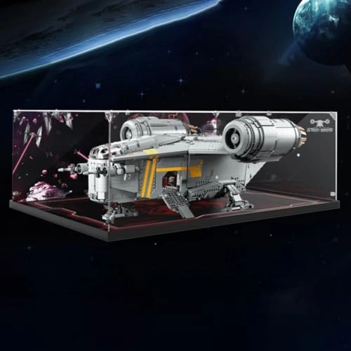 Figures Display Box - 80x60x30cm