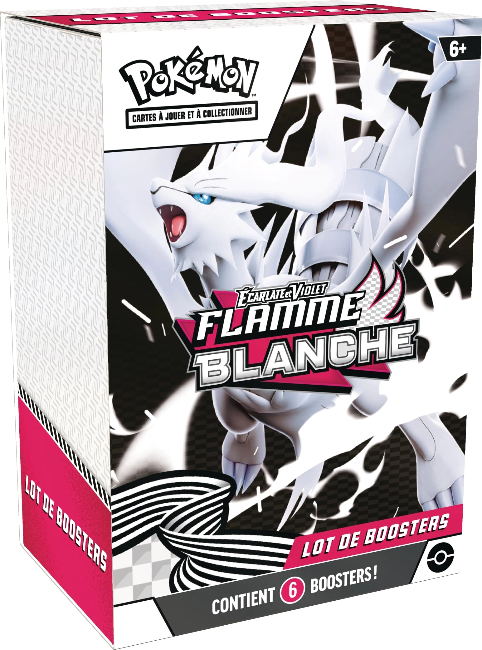 Pokmon Scarlet & Violet Booster Pack - White Flame - 6 Boosters