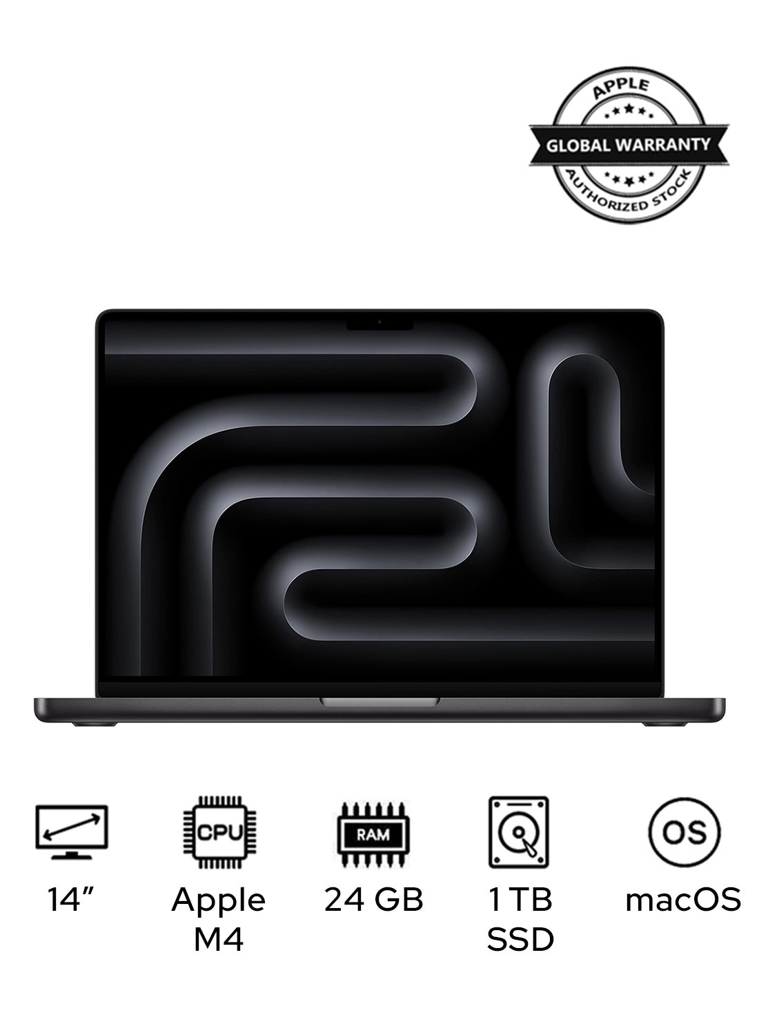 Apple MacBook Pro MCX14ZS 2024 - 14'' M4