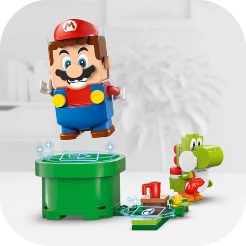 Super Mario Adventures With Interactive Mario Figure (71439)