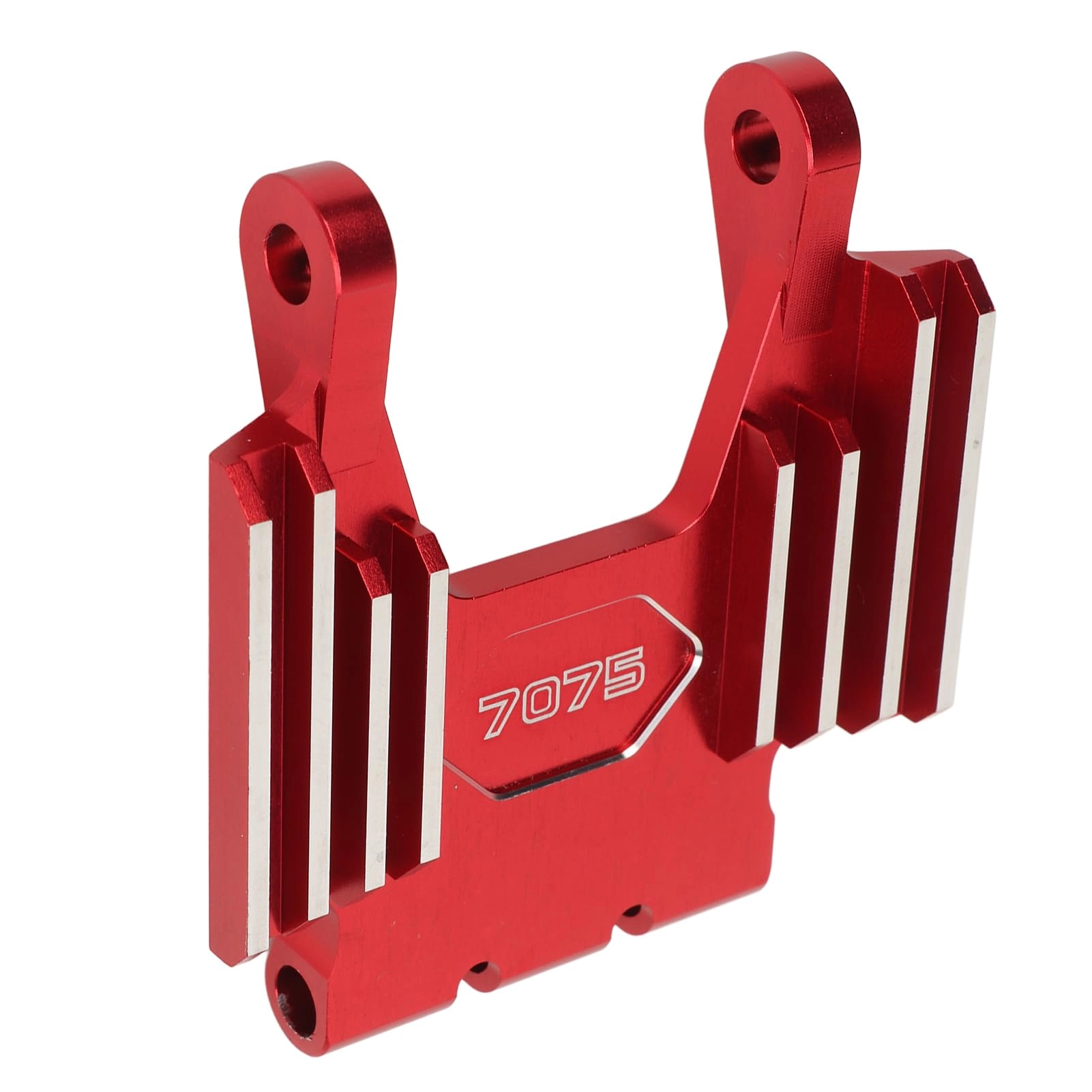 EMUKOEP Motorcycle Front Tap Seat Holder - for LOSI 1/4 Promoto MX Red Aluminum Alloy
