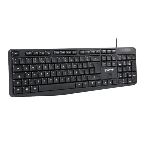 Full Size Keyboard - QWERTY Wired