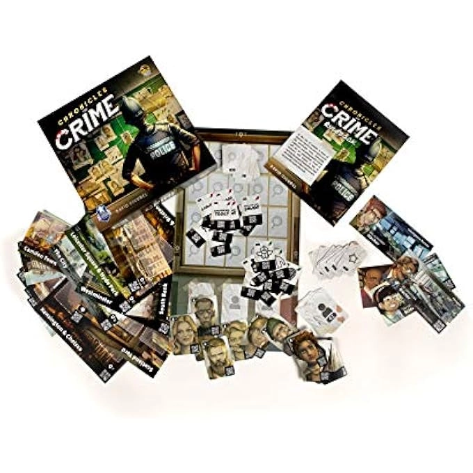 Chronicles of Crime - Cooperative Game