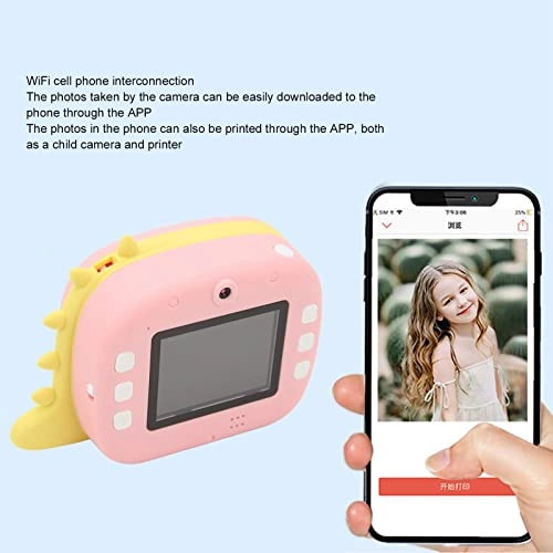 Kids Digital Print Camera