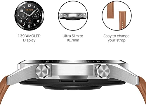 Watch GT 2 46mm Leather GPS