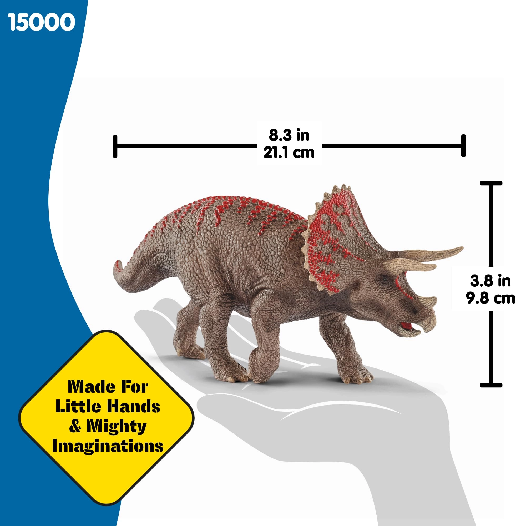 Triceratops - 4 years Dinosaurs 1 pc 1 pc