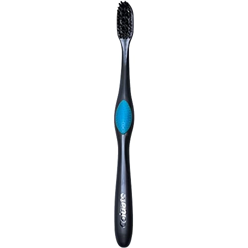 Charcoal Whitening Toothbrush - Soft 2-Piece Pack