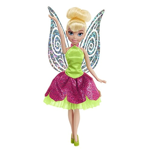 Tinker Bell Fashion Doll - Multicolor Removable dress and wings Ages 4+
