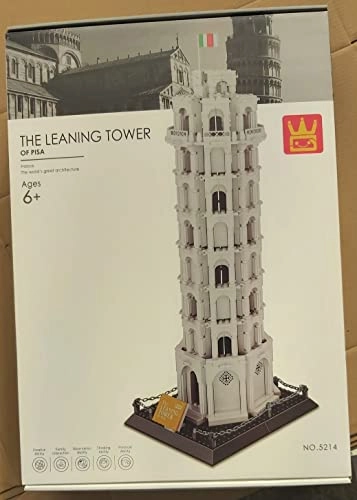 Tower of Pisa - 1400 pcs