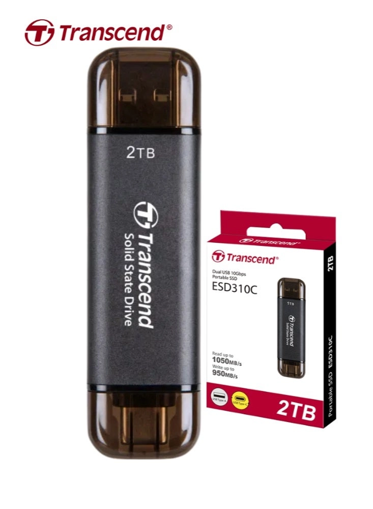 Transcend ESD310 - 2 TB