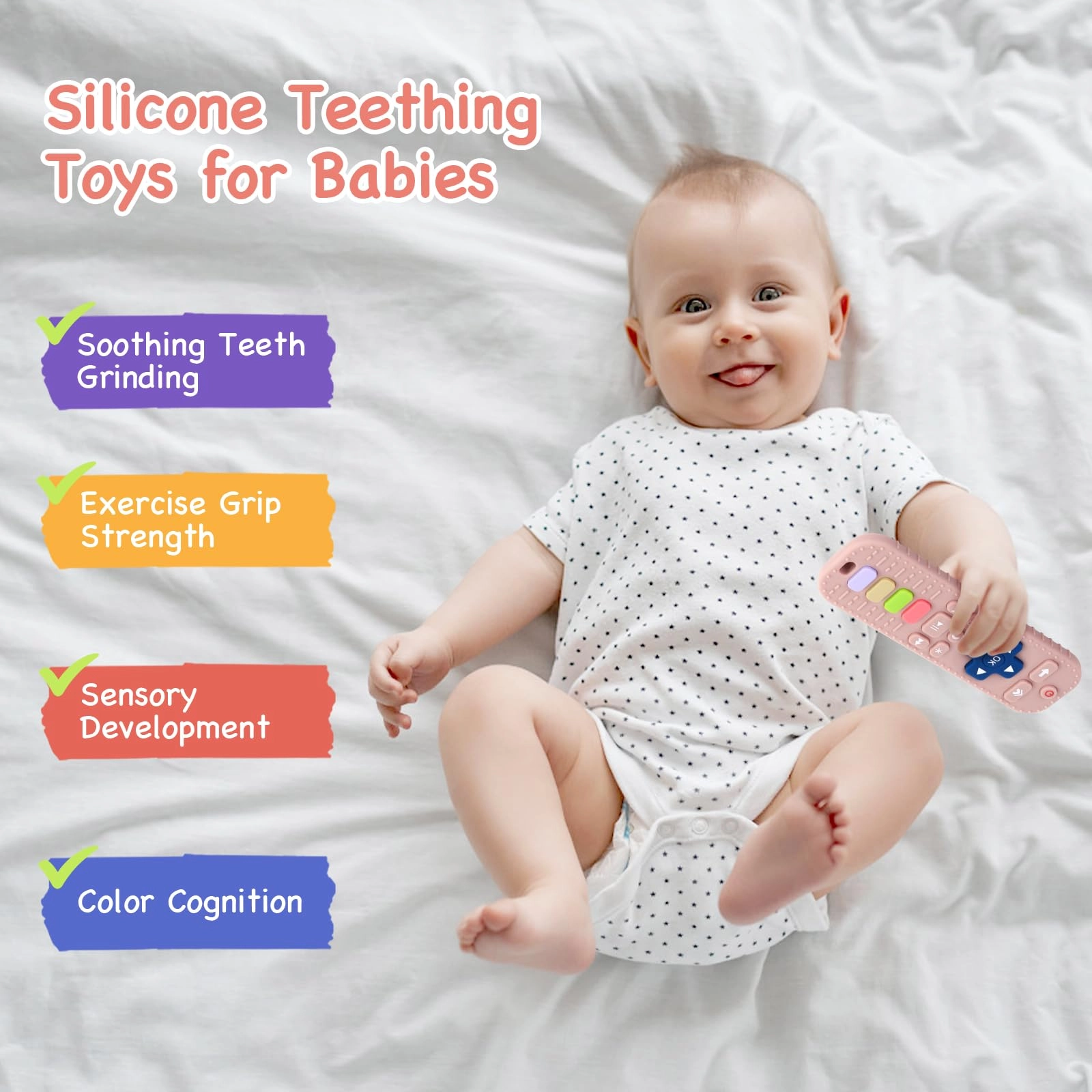 Teethers - Silicone