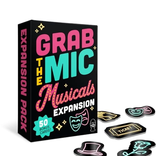 Grab The Mic Musicals Expansion - English 8 years and up