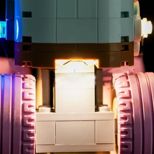 LED Light Set for LEGO 31148 Retro Roller Skate - Copper 1 5V