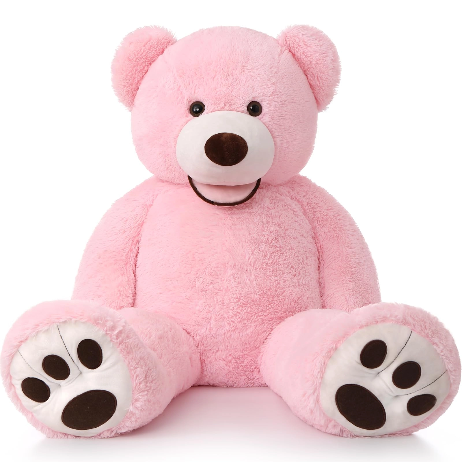 MorisMos Teddy Bear Giant - 130 cm Blue Plush