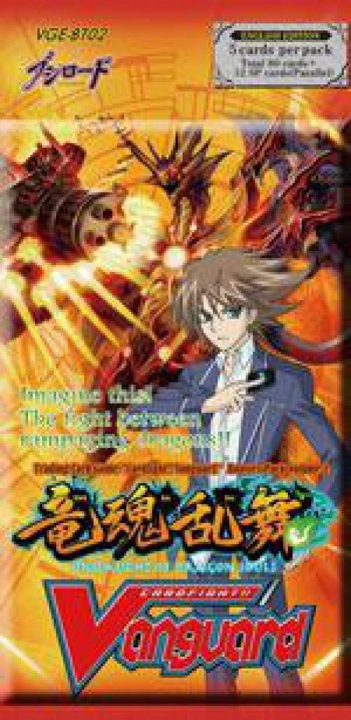 Bushiroad Cardfight Vanguard Onslaught of Dragons Souls Booster Pack - English VGEBT02 5pcs