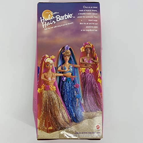 Barbie Hula Hair - Pink & Gold Ages 15+