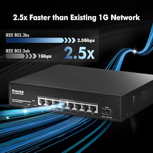8x2.5G POE 8-ports